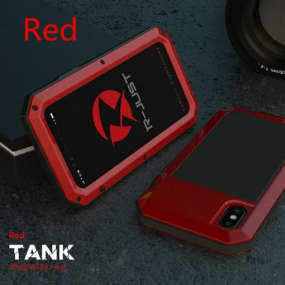 iPhone Hoesje TitanGuard Schokbestendig en Krasbestendig