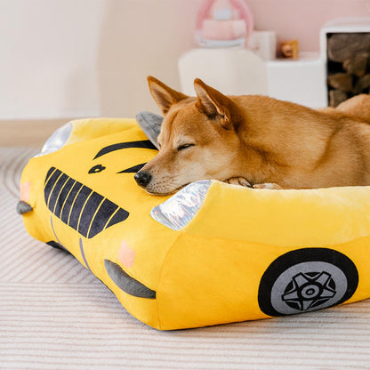 Hondenbed Luxe Bolster - Stijlvolle Auto Vorm Design voor Huisdieren