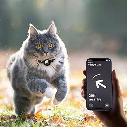 GPS Tracker Halsband voor Katten met Snelsluiting en Reflectie