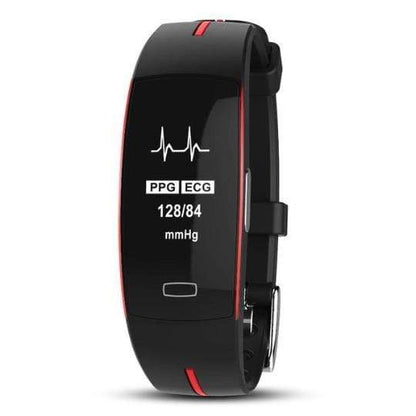Bluetooth Smartwatch met Hartslag- en Bloeddrukmeting - Velinix