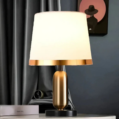Retro Tafellamp Draadloos Vintage Stijl