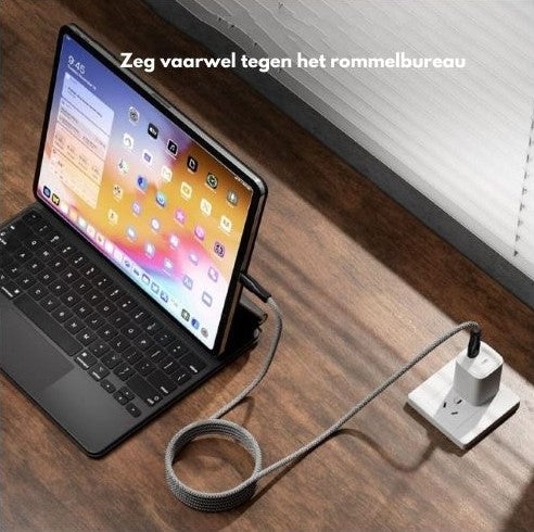 Magnetische Kabel Organiser Tangle Free voor Snoerbeheer