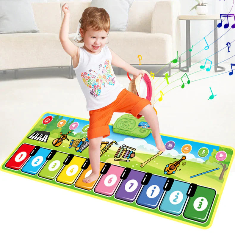 Dansspeelmat voor Kinderen met Muziek en Licht