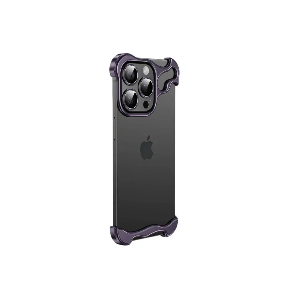 iPhone Hoesje met Randbescherming Duurzaam en Stootbestendig