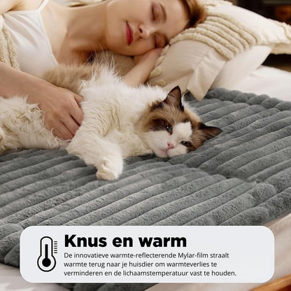 Warmte Mat voor Huisdieren Natuurlijk en Comfortabel