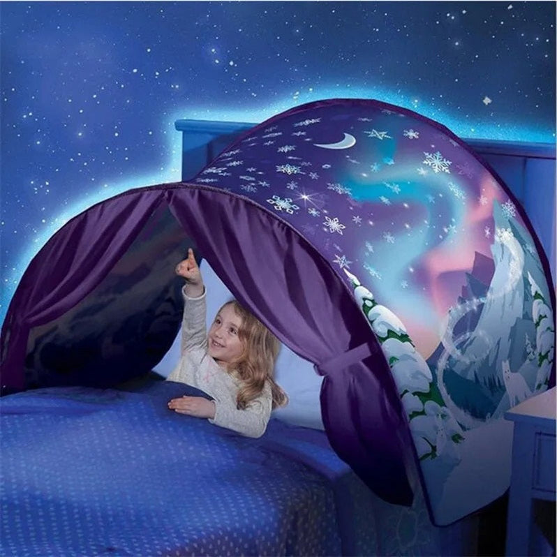 Kinderbedtent Speeltent Magisch Kinderkamertent Eenvoudig Op te Zetten