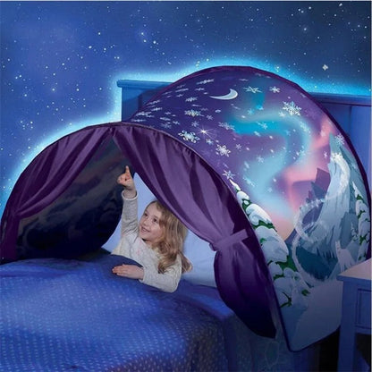 Kinderbedtent Speeltent Magisch Kinderkamertent Eenvoudig Op te Zetten
