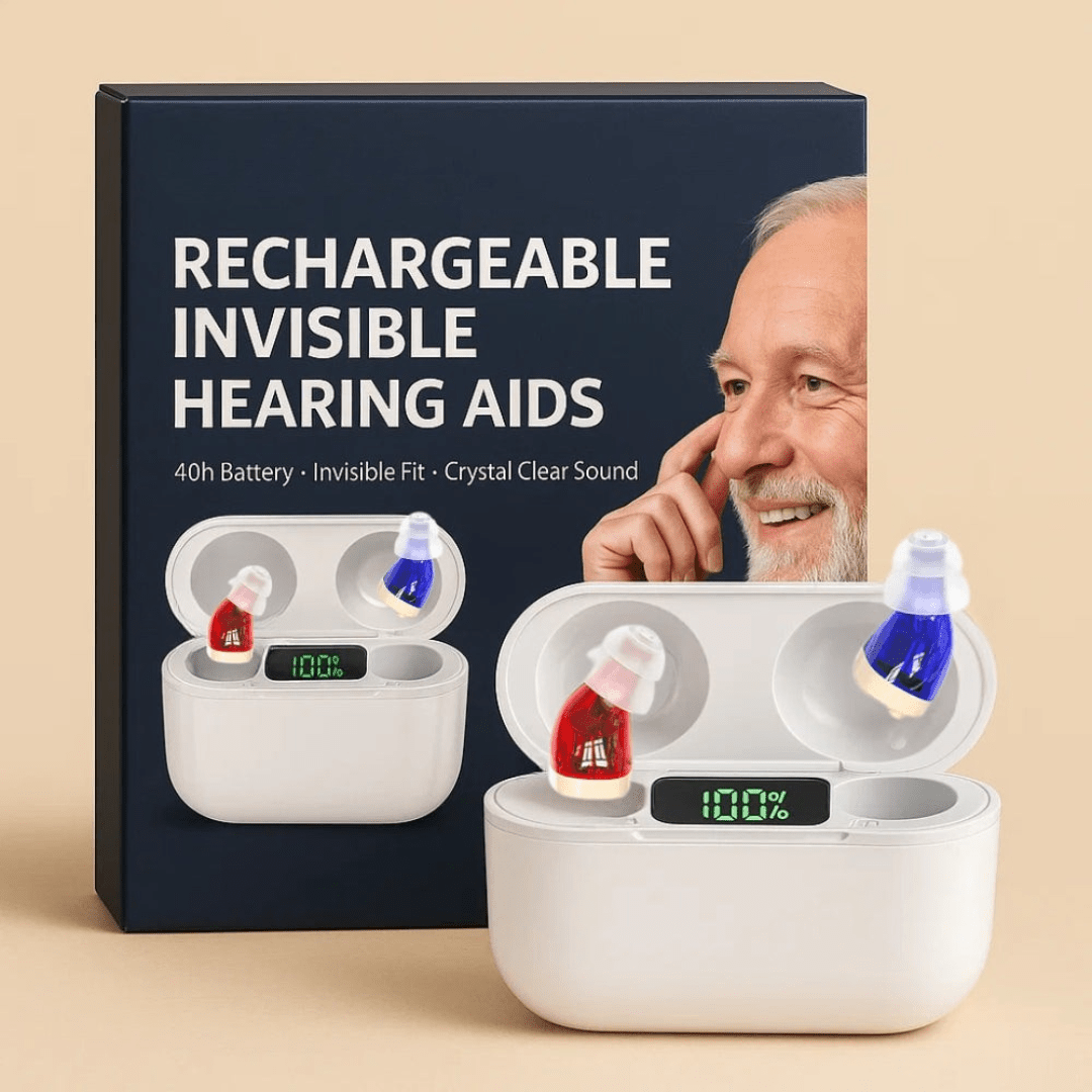 In-ear Oortjes met Oplaadcase, Heldere Geluidskwaliteit en Compact Design - Velinix