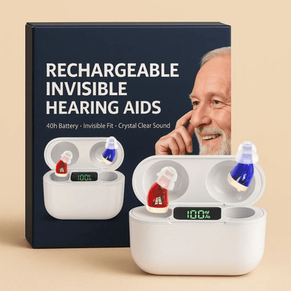 In-ear Oortjes met Oplaadcase, Heldere Geluidskwaliteit en Compact Design - Velinix