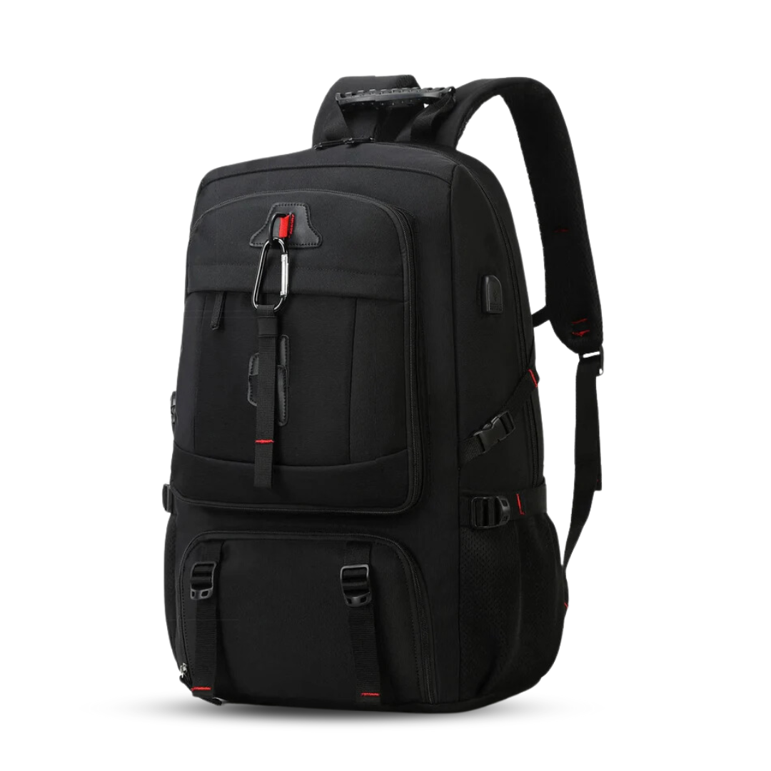 Reisrugzak 50L Waterdicht en Comfortabel voor Outdoor - Velinix