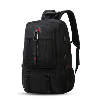 Reisrugzak 50L Waterdicht en Comfortabel voor Outdoor - Velinix