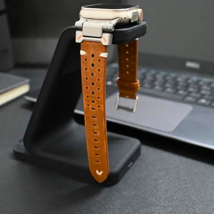 Leren Apple Watch Band - Stijlvol en Duurzaam voor Apple Watch - Velinix