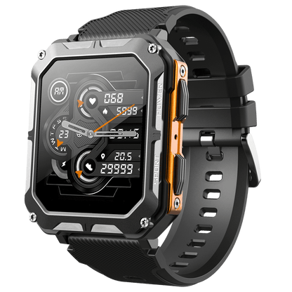 Militair Herenhorloge Waterdicht Stevig Chronograaf - Velinix