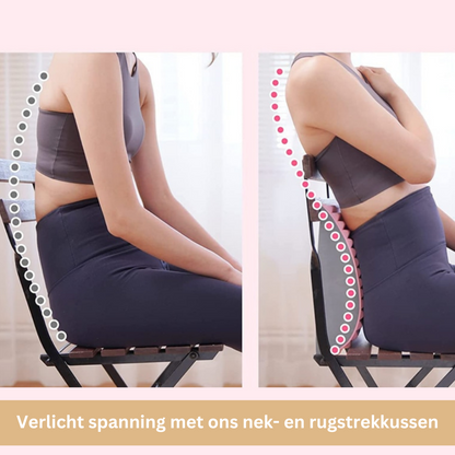 Neck en Rug Ontspanner FlexiForm Voor Pijnverlichting