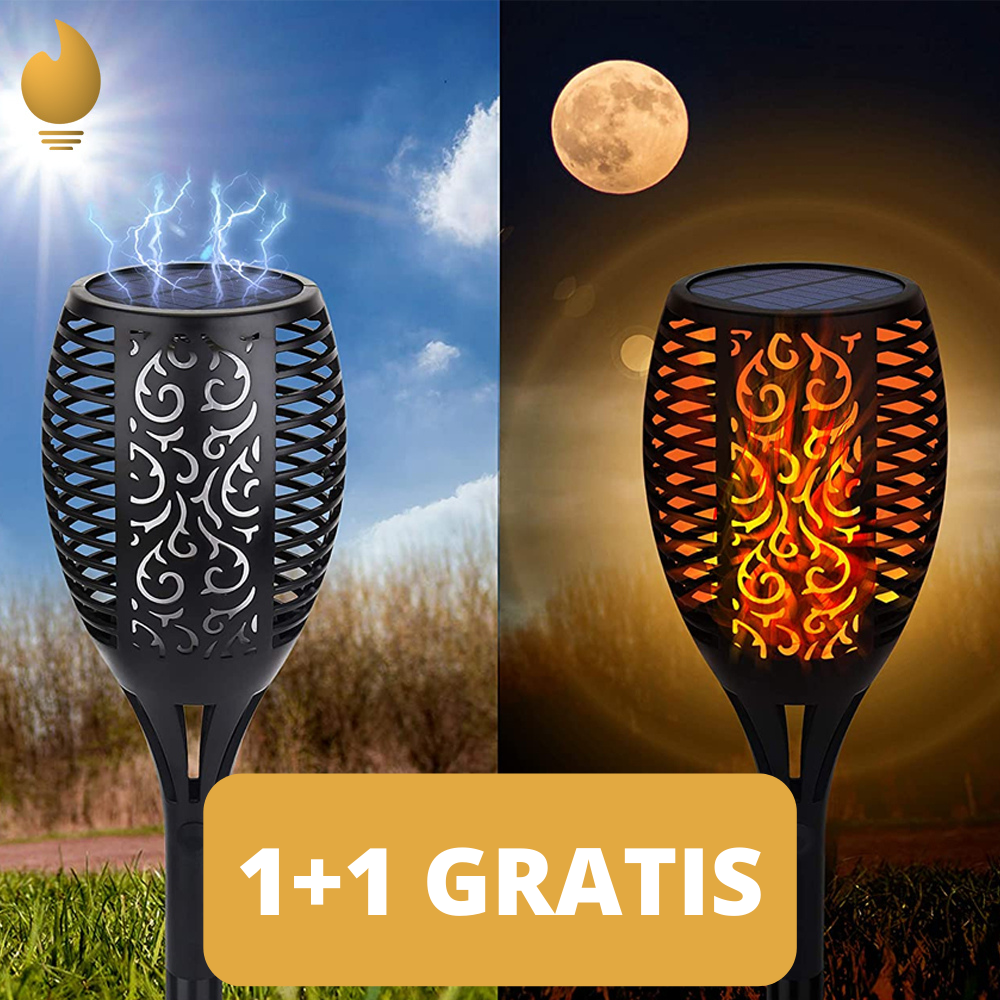 Solar LED Tuinverlichting Zonne-Energie - Velinix