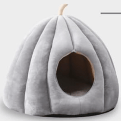 Kattenbed Pompoen Soft Pluche Warm voor Winter