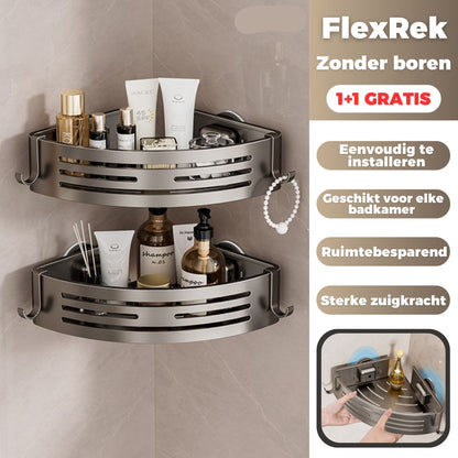 LuxaShelf - Elegante Muurkast zonder Boorgaten