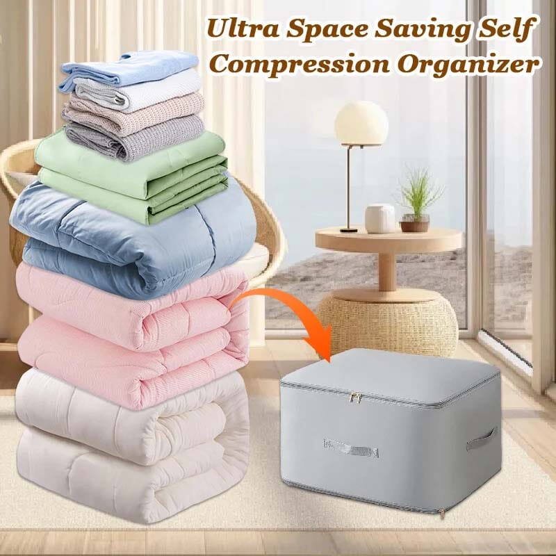 Zelfcompressie Organizer Ruimtebesparend Reizen
