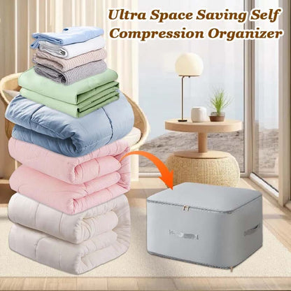 Zelfcompressie Organizer Ruimtebesparend Reizen
