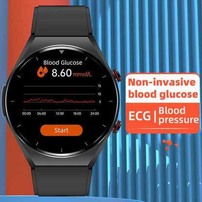 Smartwatch Suga Pro met ECG en Hartslagmonitoring
