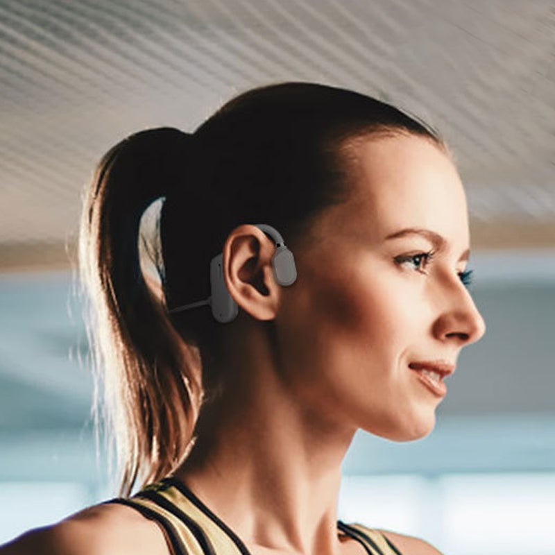 Bluetooth Hoofdtelefoons Zelf-Aanpassend met Microfoon