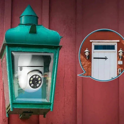 Slimme Zoomlampcamera voor Woningbewaking Buiten
