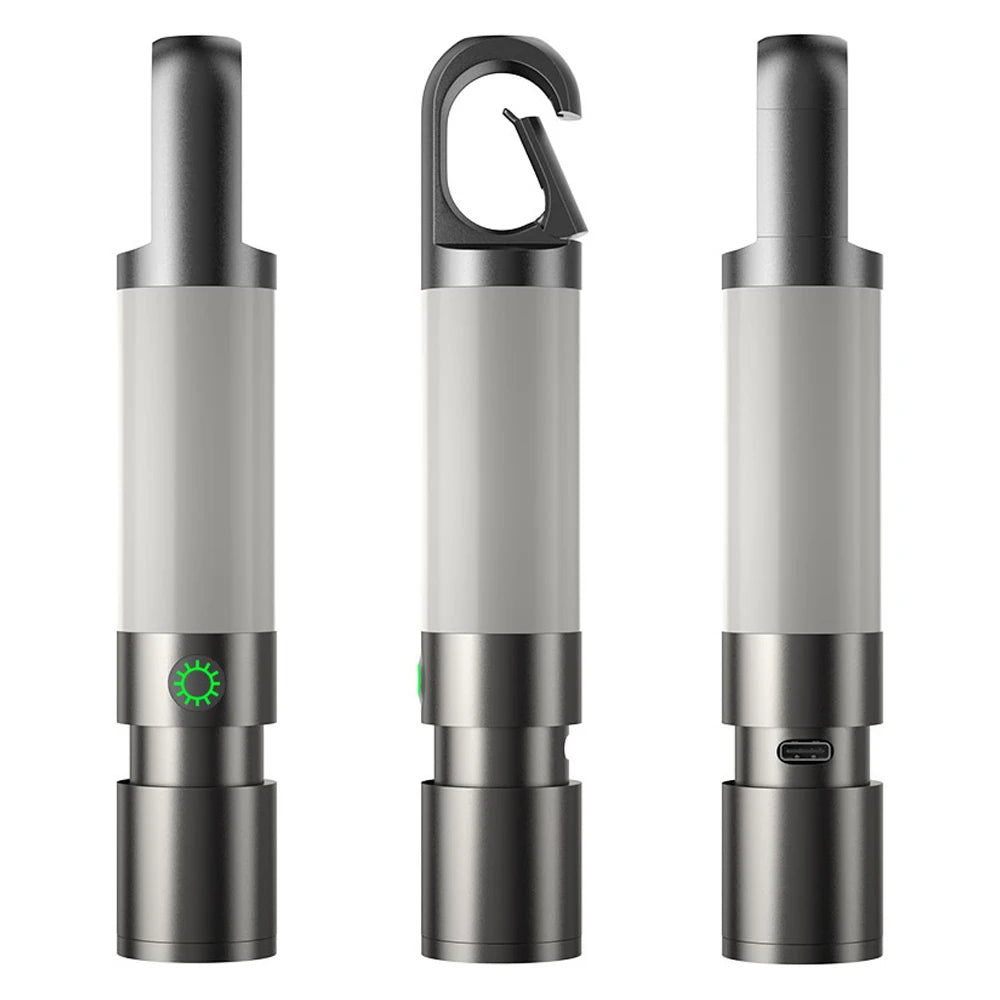Krachtige LED-zaklamp Met Sterke Lichtbundel - Velinix