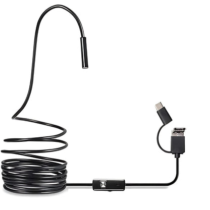 Waterdichte Endoscoop met LED Verlichting voor Inspectie - Velinix