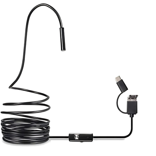 Waterdichte Endoscoop met LED Verlichting voor Inspectie - Velinix