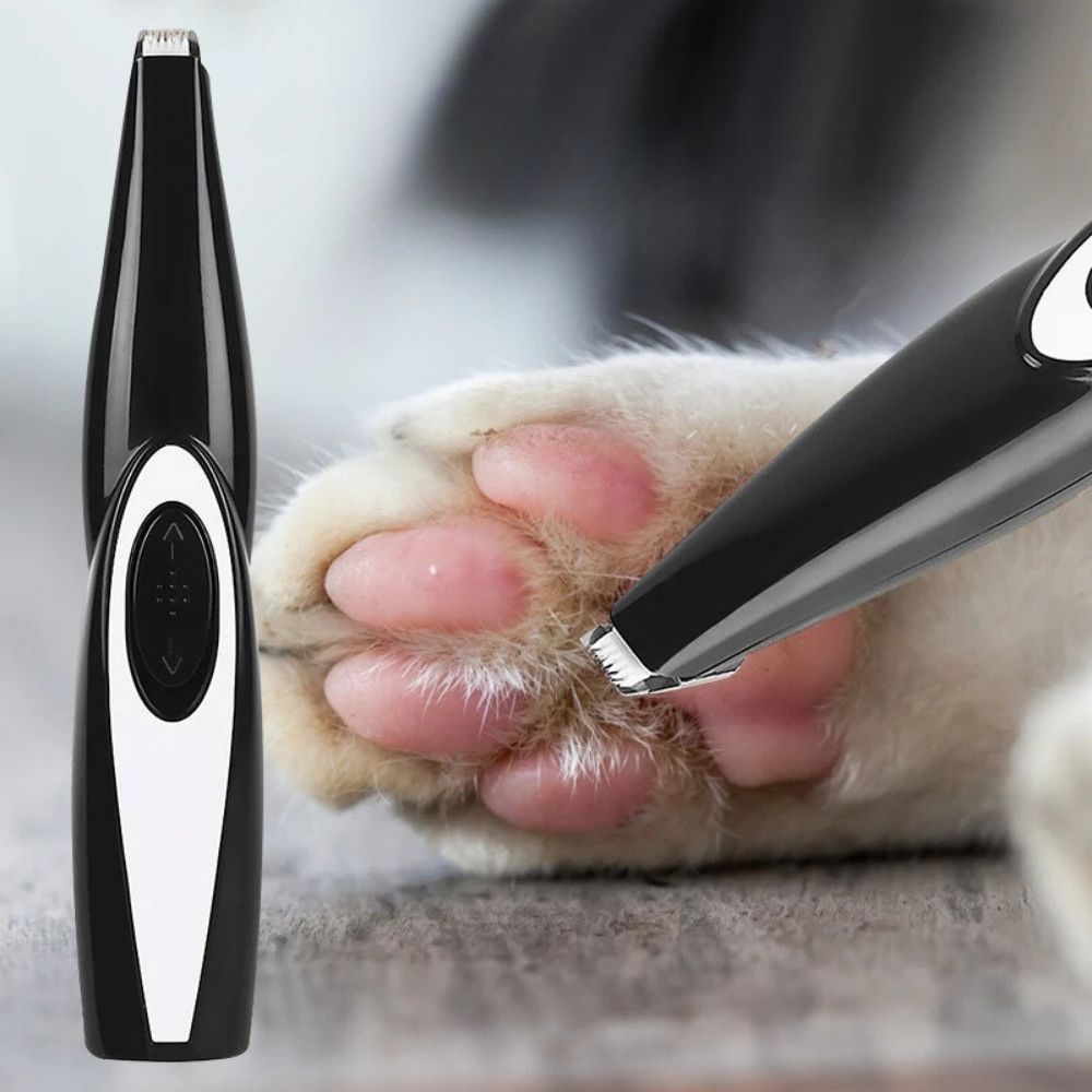 Hondenverzorgingsschaar Met Stille Snijtechniek Ergonomisch voor Alle Haren - Velinix