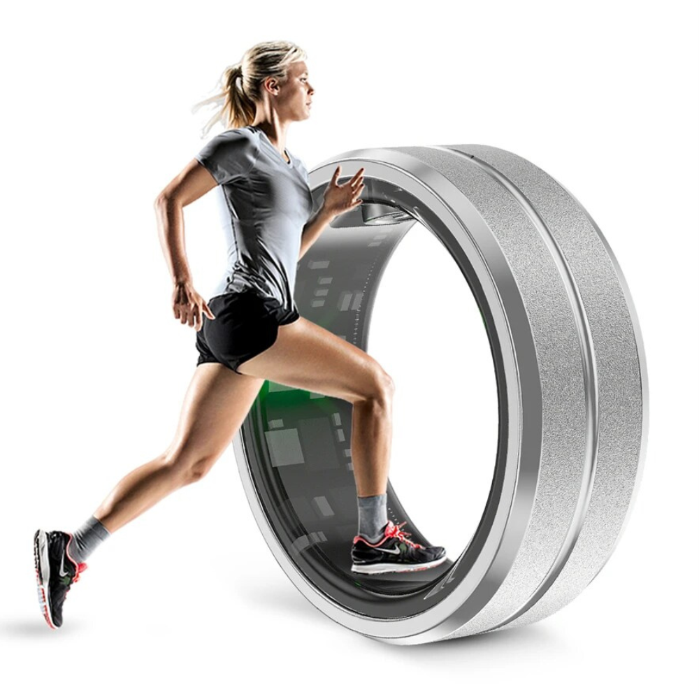 Slimme Fitness Tracker Ring met Hartslagmeter