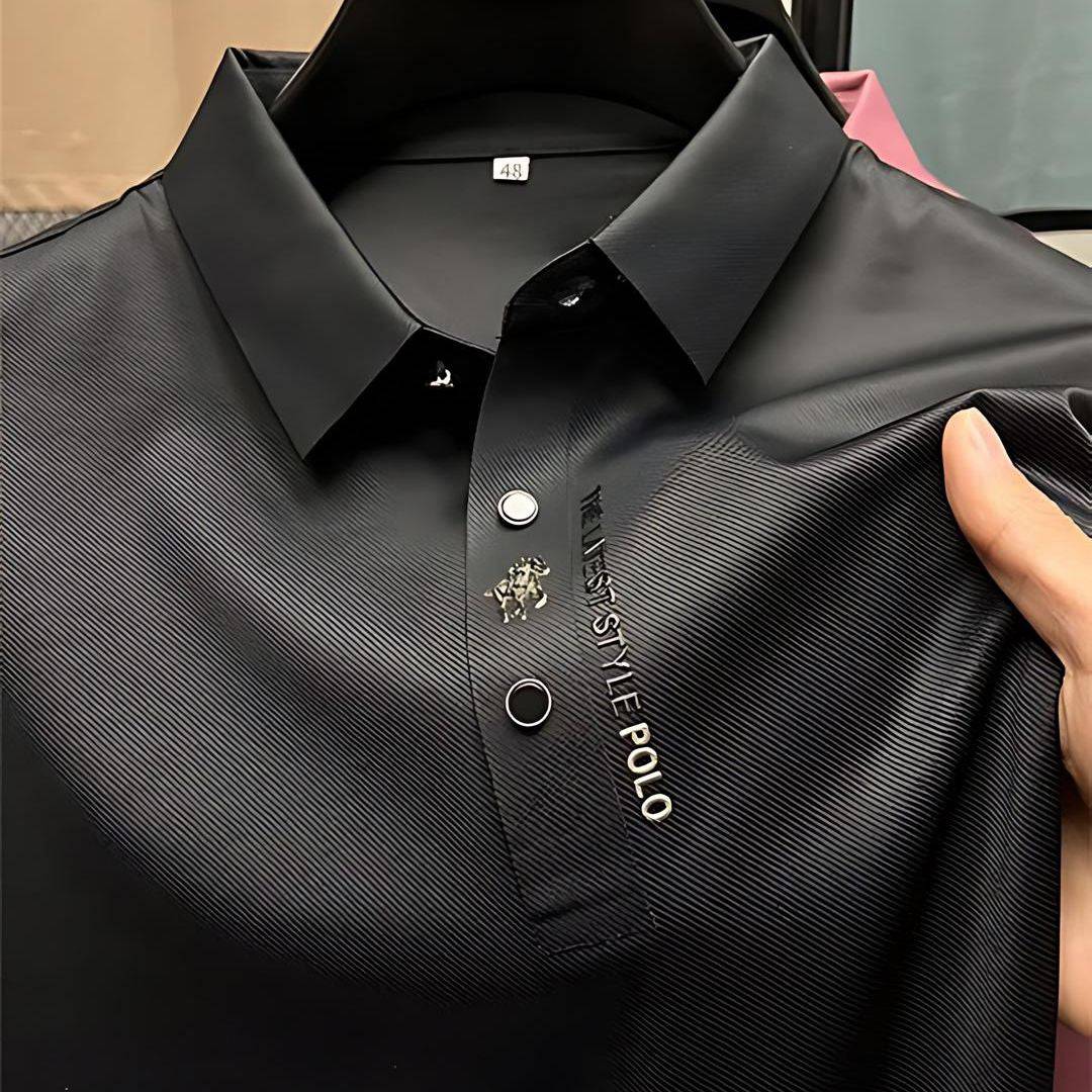 Variant image for Enzo™ – Heren Poloshirt Muscle Fit met Kreukvrije Stof en Comfortabele Pasvorm-1