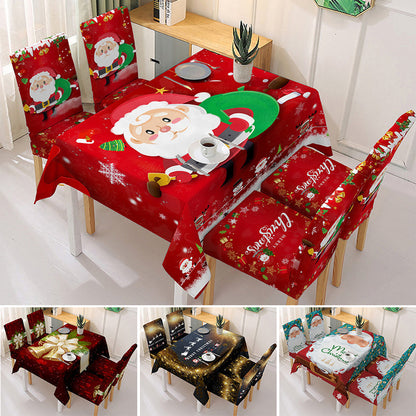 Kersttafelkleed Feestelijk Duurzaam voor Feestdagen