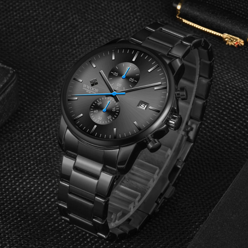 Mannenhorloge Chronograaf Zakelijk Sportief Design