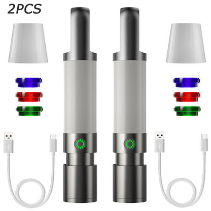 Krachtige LED-zaklamp Met Sterke Lichtbundel