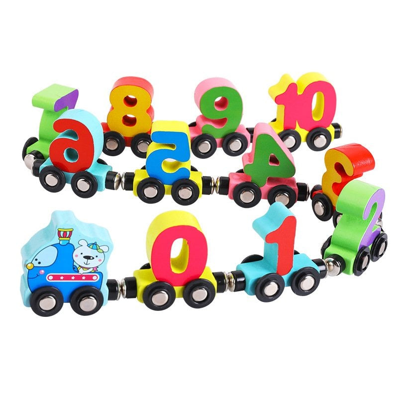 Kinderen Trein Leren en Spelen Set