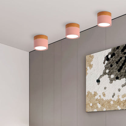 LED Plafondlamp Compact Modern Aluminium Design