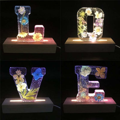 Bloem Nachtlampje met zachte LED-verlichting Romantisch Decoratief