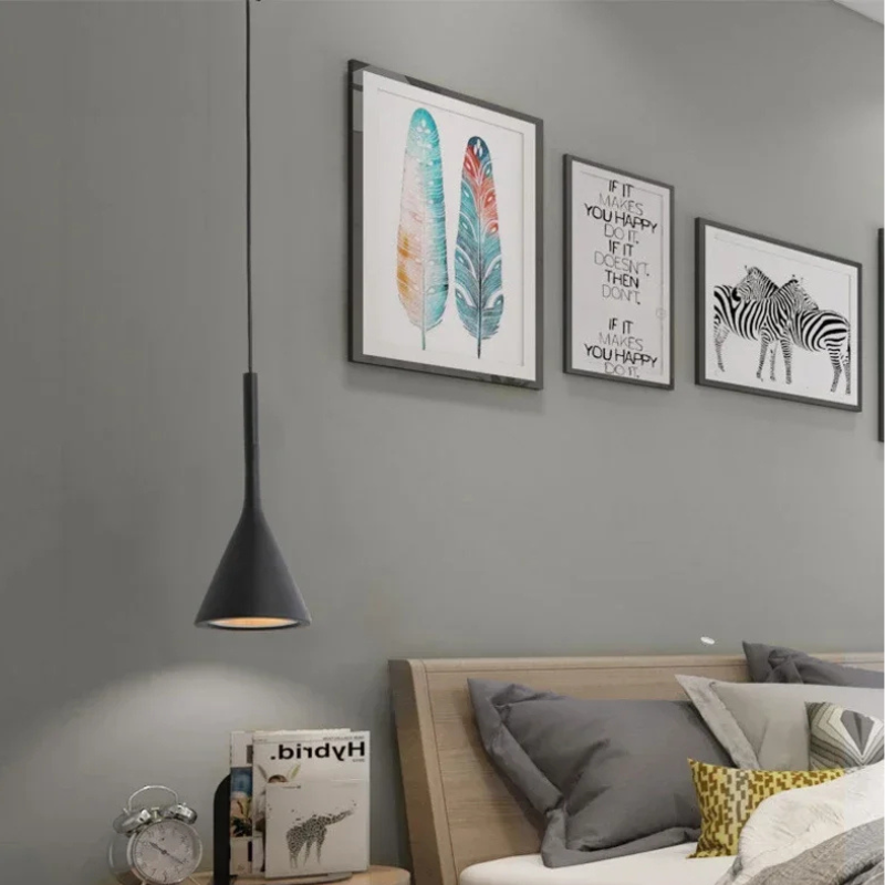 LED Hanglamp Wit Licht Modern Design