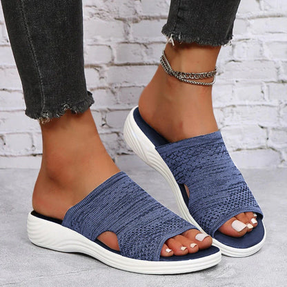 Variant image for ComfortWalk™ – Dames Sandalen met Orthopedisch Voetbed en Schokabsorberende Zool-10