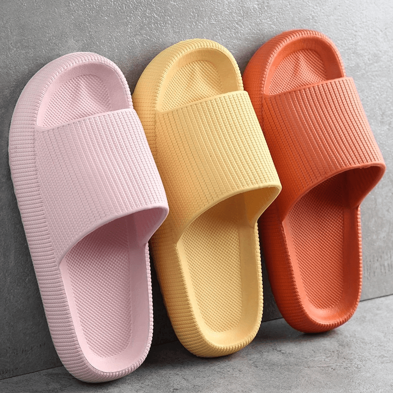 Comfortabele Slipvrije Pantoffels met Massagekussen