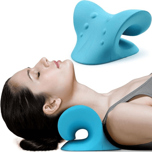 Ontspanningskussen voor Hoofd en Schouders Luxe Kussen voor Relaxatie - Velinix
