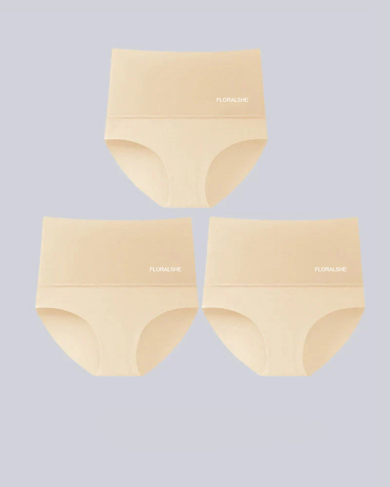 Slipjes Hoge Taille 5-Pack voor Buikcontrole en Slanke Pasvorm