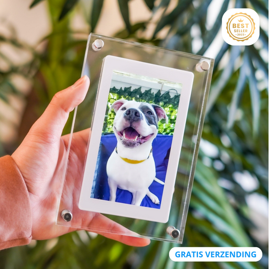 Houten Fotolijst voor Sfeervolle Herinneringen - Velinix