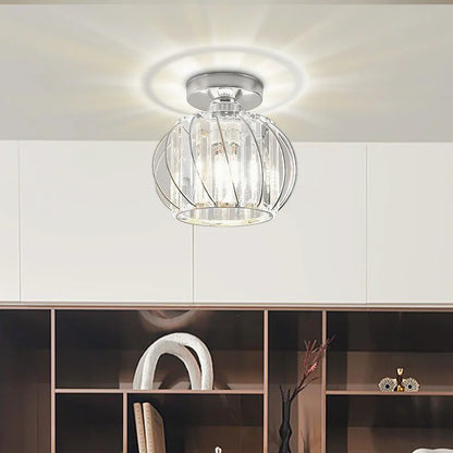 Glazen Plafondlamp Hal Verlichting Modern Design