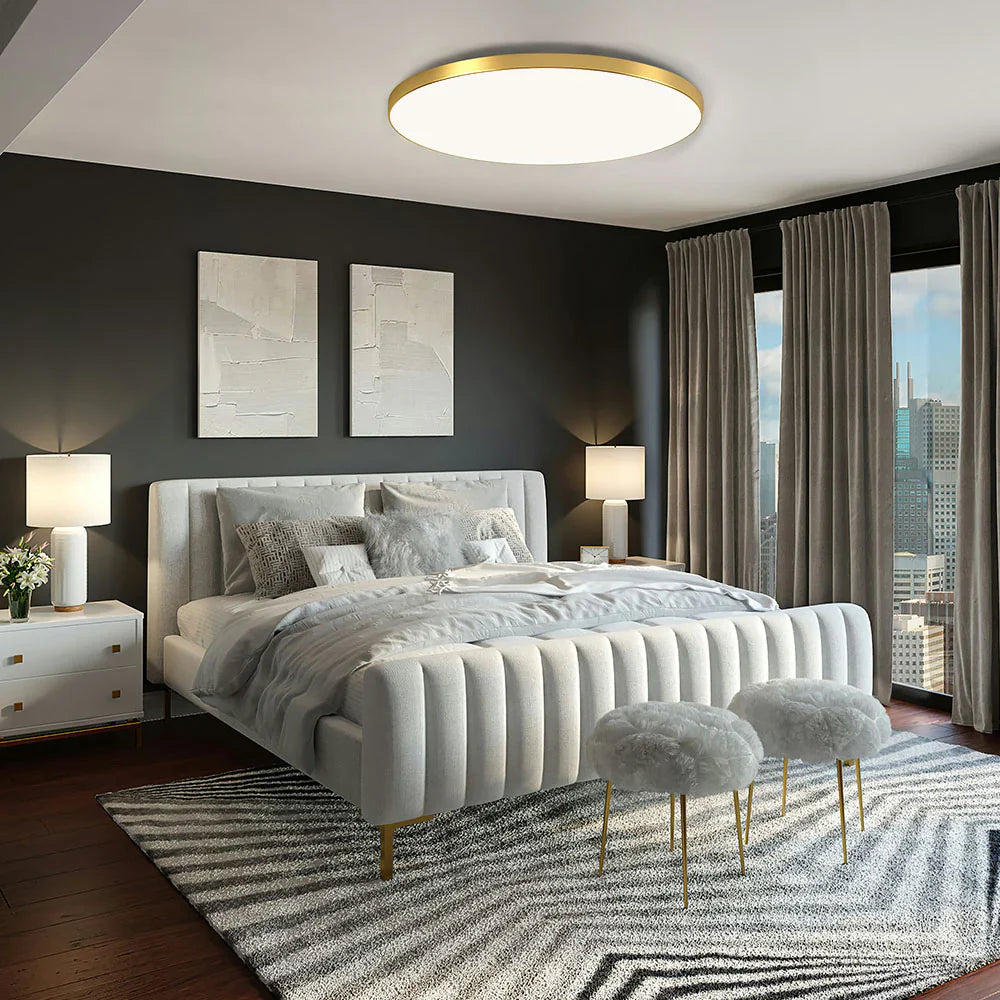 Ronde LED Plafondlamp Modern Minimalistisch Design