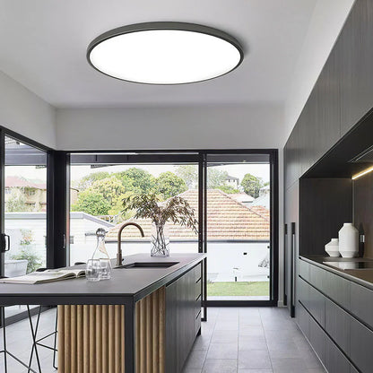Ronde LED Plafondlamp Modern Minimalistisch Design