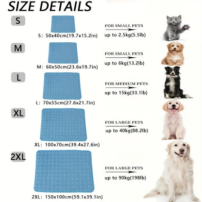 Koelmat voor Dieren Luxe Comfortabel Zomerse Hitte