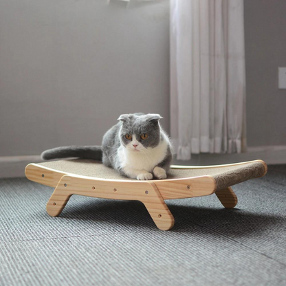 Kattenkrabbed Zacht Vervangbaar Stof Gezellig en Stijlvol - Velinix