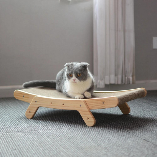 Kattenkrabbed Zacht Vervangbaar Stof Gezellig en Stijlvol - Velinix